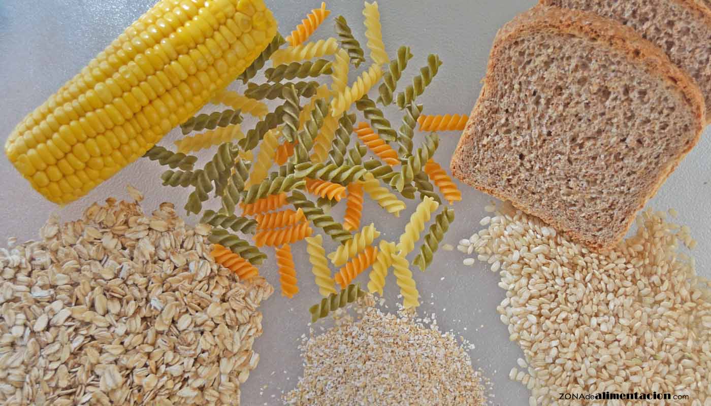 Cereales: propiedades nutricionales, calorías e índice glucémico