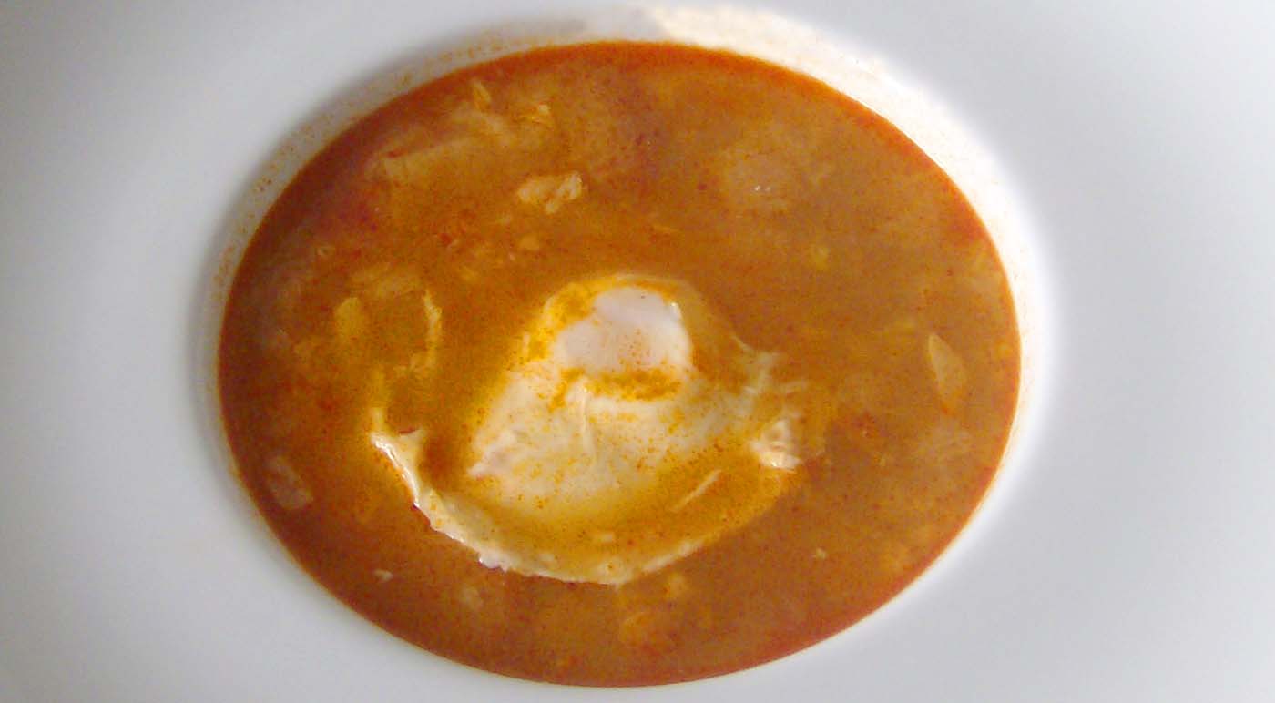 Receta de sopa de ajos o sopa castellana  - Recetas ligeras - Cocineando.comi